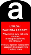 Uwaga Azbest